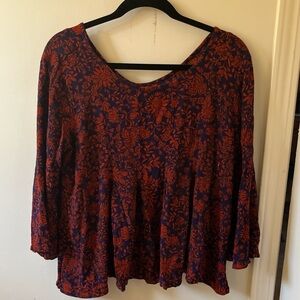 O’Neil 3/4 Sleeve Blouse